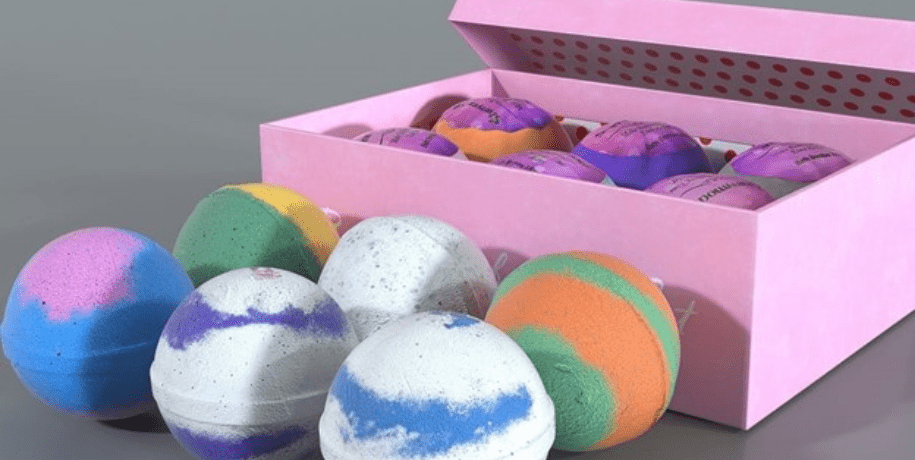 All You Need to Keep Your Bath Bomb Is Reverse Tuck-End Boxes